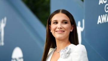 LOS ANGELES, CALIFORNIA - JANUARY 19: Millie Bobby Brown attends the 26th Annual Screen Actors Guild Awards at The Shrine Auditorium on January 19, 2020 in Los Angeles, California. 721384 (Photo by Mike Coppola/Getty Images for Turner)