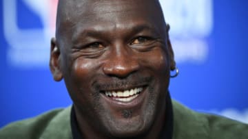 Michael Jordan, NASCAR (Photo by FRANCK FIFE/AFP via Getty Images)