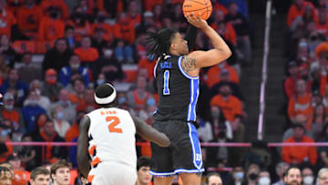 Duke basketball guard Trevor Keels (Mark Konezny-USA TODAY Sports)