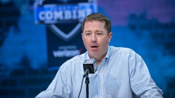 (Photo by Michael Hickey/Getty Images) *** Local Capture *** Bob Quinn
