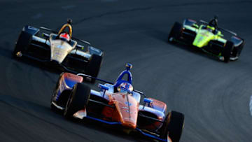 FORT WORTH, TX - JUNE 09: Scott Dixon, driver of the #9 PNC Bank Chip Ganassi Racing Honda (Photo by Robert Laberge/Getty Images)