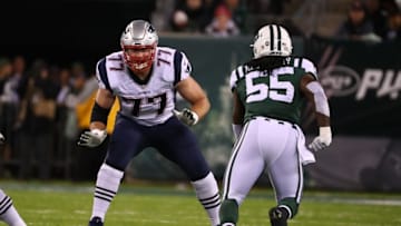 EAST RUTHERFORD, NJ - NOVEMBER 27: Nate Solder