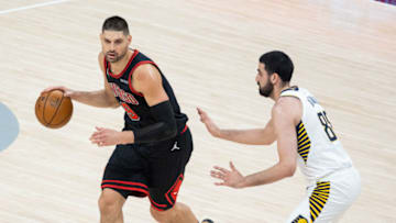Nikola Vucevic, Chicago Bulls Mandatory Credit: Trevor Ruszkowski-USA TODAY Sports