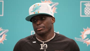 Tyreek Hill, Miami Dolphins. (Photo by Mark Brown/Getty Images)