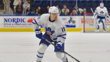 BRIDGEPORT, CT - JANUARY 21: Andreas Johnsson