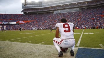 Alabama Crimson Tide quarterback Bryce Young Mandatory Credit: Kim Klement-USA TODAY Sports