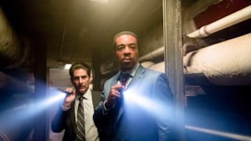 LINCOLN RHYME: HUNT FOR THE BONE COLLECTOR -- "On Fire" Episode 102 -- Pictured: (l-r) Michael Imperioli as Detective Mike Sellitto; Russell Hornsby as Lincoln Rhyme -- (Photo by: Barbara Nitke/NBC)