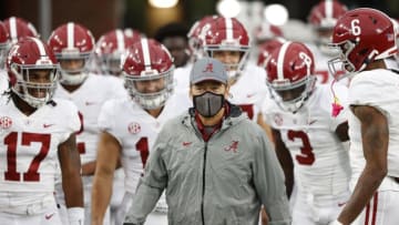 Nick Saban, Alabama Crimson Tide. (Mandatory Credit: Kent Gidley via USA TODAY Sports)