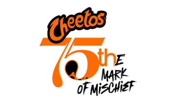 Cheetos 75th birthday, celebrates the Mark of Mischief with Chester