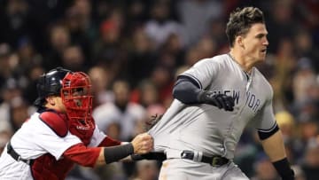 BOSTON, MA - APRIL 11: Tyler Austin (Photo by Maddie Meyer/Getty Images)