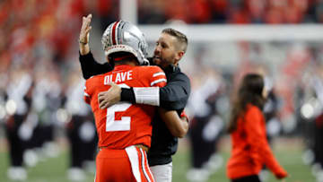 Brian Hartline would love to bring Carnell Tate and make him a first-round pick Mandatory Credit: Joseph Maiorana-USA TODAY Sports