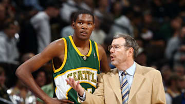 DENVER - OCTOBER 31: Kevin Durant