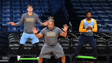 NEW ORLEANS, LA - APRIL 4: Juancho Hernangomez