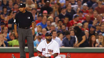 BOSTON, MA - JULY 07: Pablo Sandoval