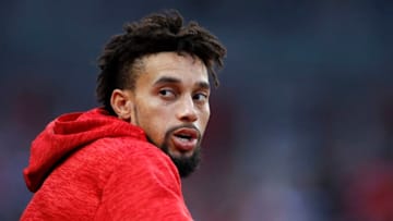 CINCINNATI, OH - SEPTEMBER 11: Billy Hamilton #6 of the Cincinnati Reds looks on during the game against the Los Angeles Dodgers at Great American Ball Park on September 11, 2018 in Cincinnati, Ohio. The Reds won 3-1. (Photo by Joe Robbins/Getty Images)
