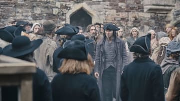 MASTERPIECE“Poldark” Season 4Sundays, September 30 - November 18, 2018 at 9pm ETEpisode OneSunday, September 30, 2018; 9-10pm ET on PBSThe Prime Minister calls an election and uncertainty grips the country. Ross watchesCornwall suffer under the power of Truro’s MP, George Warleggan, while Demelzaremains caught between Ross and a lovesick Hugh. The Enyses contemplate having achild and Elizabeth seeks the same to secure her marriage. Morwenna uses Osborne’saffair with her sister Rowella to keep the reverend’s advances at bay. Sam and Drake areblamed for a murder, and Ross finds himself powerless to save his brothers-in-law.Shown: Aidan Turner as Ross PoldarkFor editorial use only.Photo courtesy of Mammoth Screen for MASTERPIECE