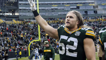 Clay Matthews, Green Bay Packers. (Mandatory Credit: Benny Sieu-USA TODAY Sports)