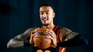 Atlanta Hawks. Mandatory Credit: Brett Davis-USA TODAY Sports