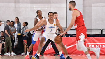 Darius Bazley, OKC Thunder (Photo by David Dow/NBAE via Getty Images)