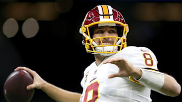 NEW ORLEANS, LA - NOVEMBER 19: Kirk Cousins (Photo by Sean Gardner/Getty Images