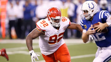 INDIANAPOLIS, IN - OCTOBER 30: Dontari Poe