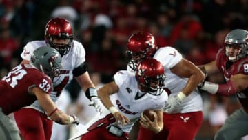 PULLMAN, WA - SEPTEMBER 03: Quarterback Gage Gubrud