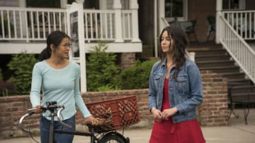 The Half Of It - Leah Lewis, Alexxis Lemire - Photo Credit: Netflix / KC Bailey