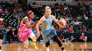 INDIANAPOLIS, IN - AUGUST 4: Courtney Vandersloot