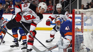 NEWARK, NJ - FEBRUARY 24: Jaroslav Halak