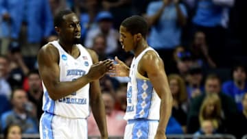 CHARLOTTE, NC - MARCH 16: Theo Pinson