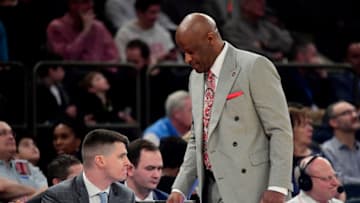 St. John's basketball head coach Mike Anderson. (Photo by Steven Ryan/Getty Images)