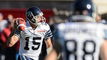 MONTREAL, QC - NOVEMBER 2: Ricky Ray