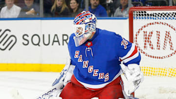 Henrik Lundqvist, Washington Capitals Mandatory Credit: Andy Marlin-USA TODAY Sports