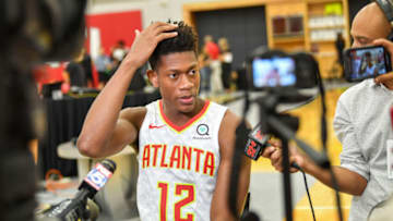 Atlanta Hawks. Mandatory Credit: Dale Zanine-USA TODAY Sports