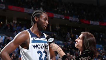 OKLAHOMA CITY, OK- DECEMBER 23: Andrew Wiggins #22 of the Minnesota Timberwolves. Copyright 2018 NBAE (Photo by Joe Murphy/NBAE via Getty Images)