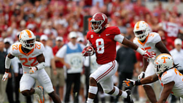 TUSCALOOSA, AL - OCTOBER 21: Josh Jacobs