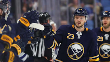 BUFFALO, NY - MARCH 5: Sam Reinhart