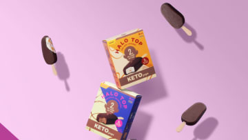 Halo Top Keto Pops, photo provided by Keto Pops