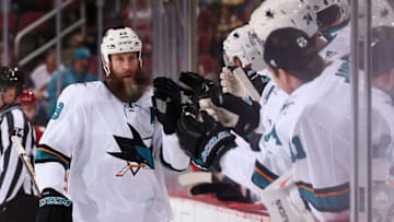 GLENDALE, AZ - JANUARY 16: Joe Thornton