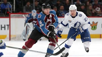 DENVER, CO - DECEMBER 16: Erik Johnson