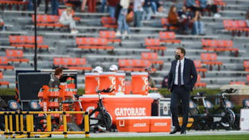 Auburn football was deemed a "lost" program without their fired ex-head coach, who one analyst deemed is now fine without AU Mandatory Credit: The Montgomery Advertiser