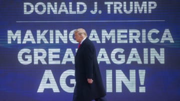 President Donald Trump (Photo by Mark Makela/Getty Images)