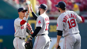 CINCINNATI, OH - SEPTEMBER 24: Mookie Betts