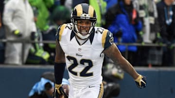 SEATTLE, WA - DECEMBER 27: Cornerback Trumaine Johnson