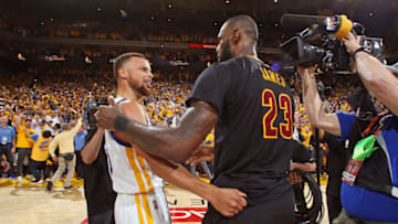 OAKLAND, CA - JUNE 12: Stephen Curry
