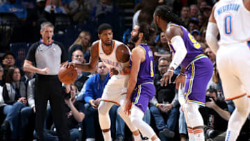 Paul George, OKC Thunder (Photo by Zach Beeker/NBAE via Getty Images)