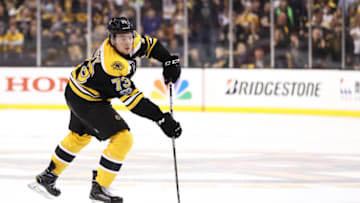 BOSTON, MA - APRIL 23: Charlie McAvoy