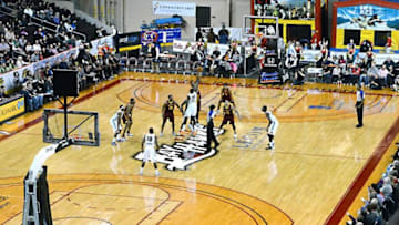 The Erie BayHawks begin their season against the Canton Charge at Erie Insurance Arena in Erie on Nov. 22, 2013.P9bayhawks112213