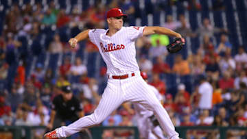 Pivetta's control is his biggest obstacle for a rotation slot. Photo by H. Martin/Getty Images.