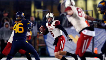 MORGANTOWN, WV - NOVEMBER 19: Baker Mayfield